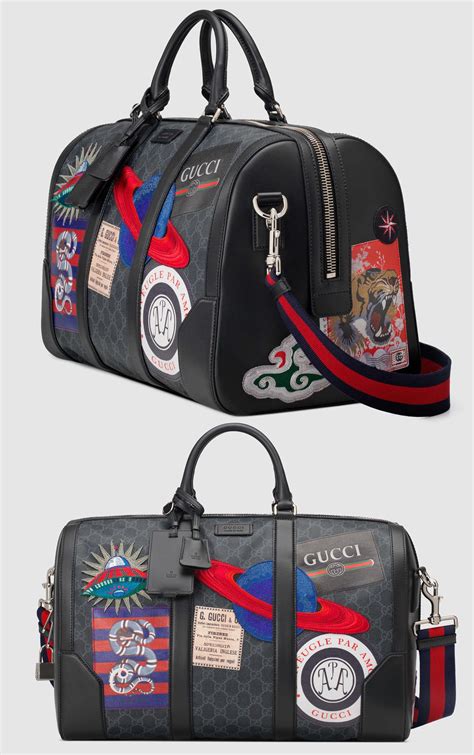 gucci gg supreme carry-on duffle bag|Gucci belt bag neo vintage.